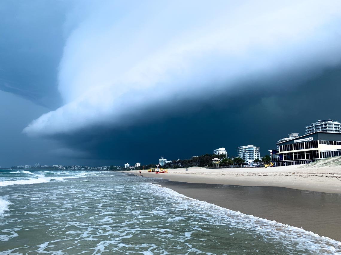 Sunshine Coast Hail Event