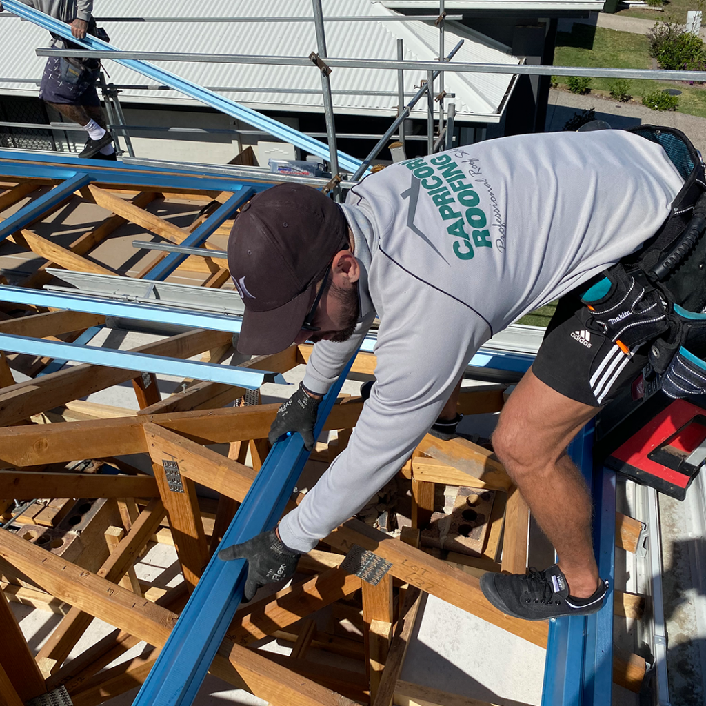 Capricorn Roofing is hiring roof replacement crews! Capricorn Roofing Sunshine Coast rockhampton reroofing