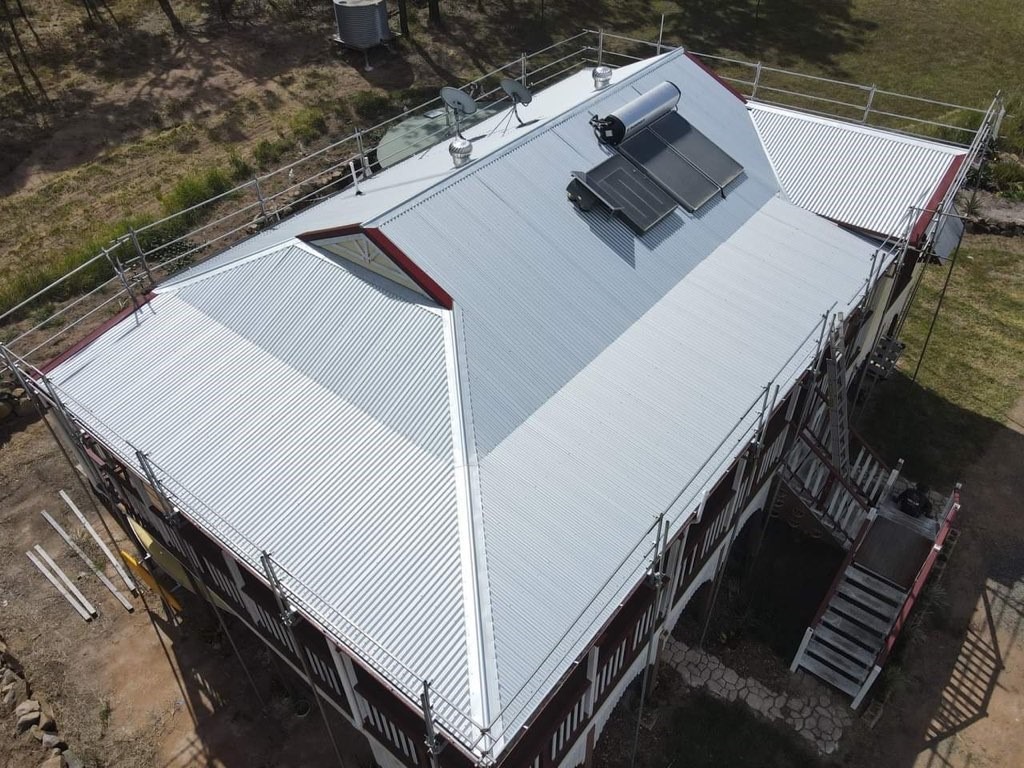 What to Expect with your Metal to Metal Roof Replacement Capricorn Roofing Sunshine Coast roof replacement